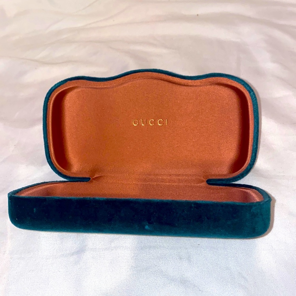 Gucci glasses case